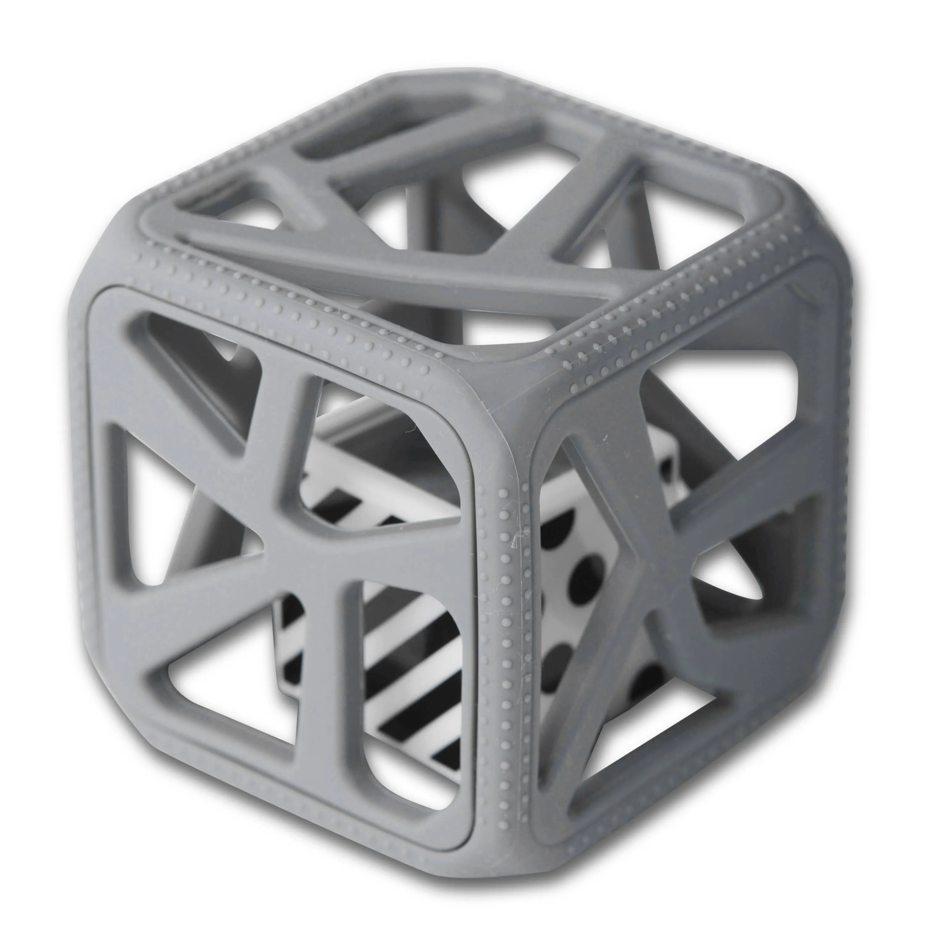 Chew Cube - Easy Grip Teether Rattle