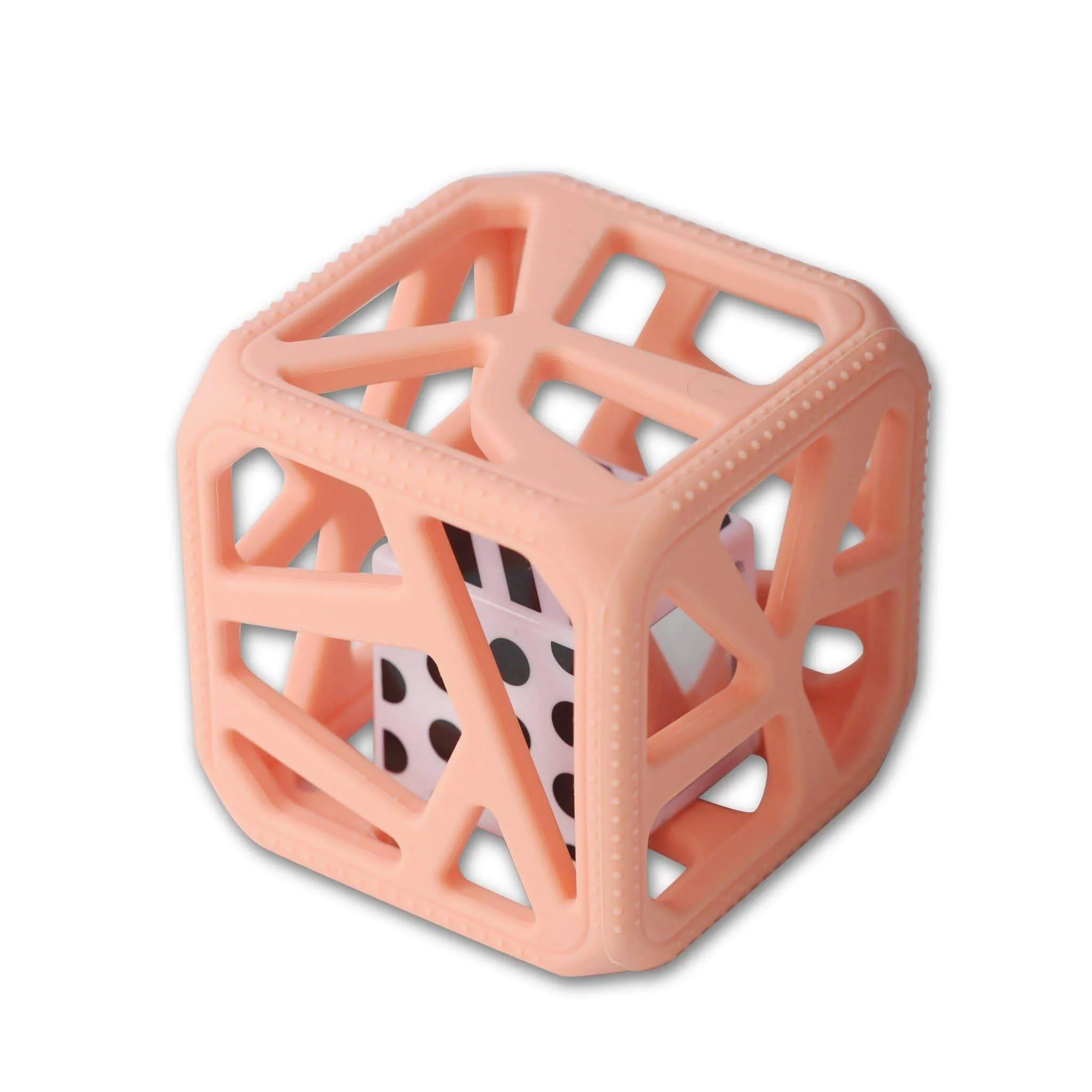 Chew Cube - Easy Grip Teether Rattle