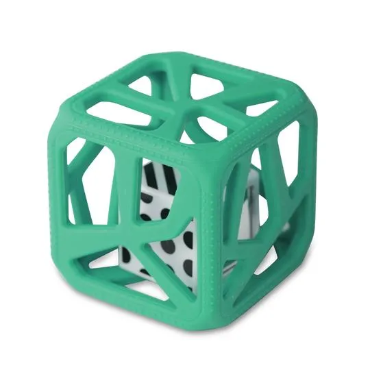 Chew Cube - Easy Grip Teether Rattle
