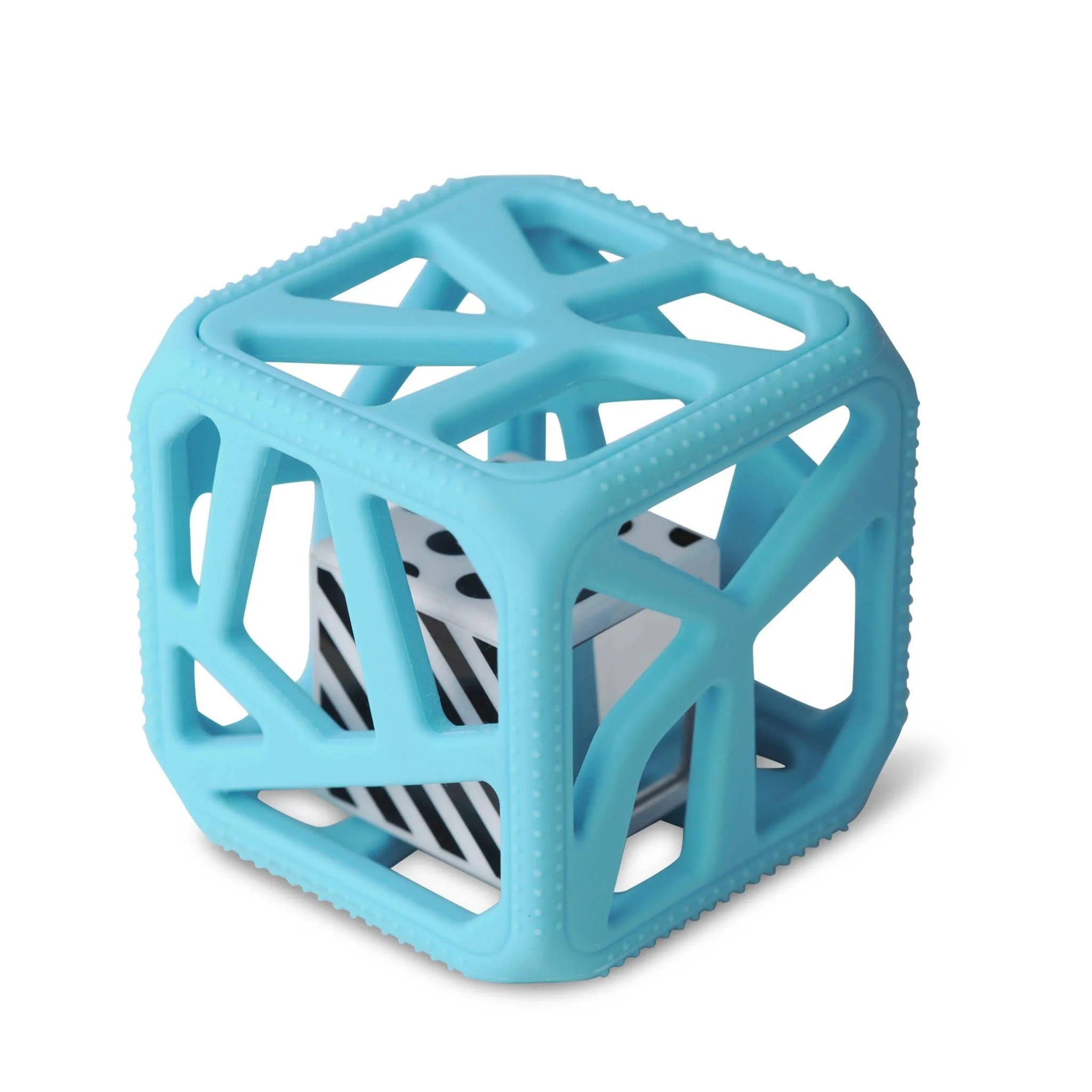 Chew Cube - Easy Grip Teether Rattle