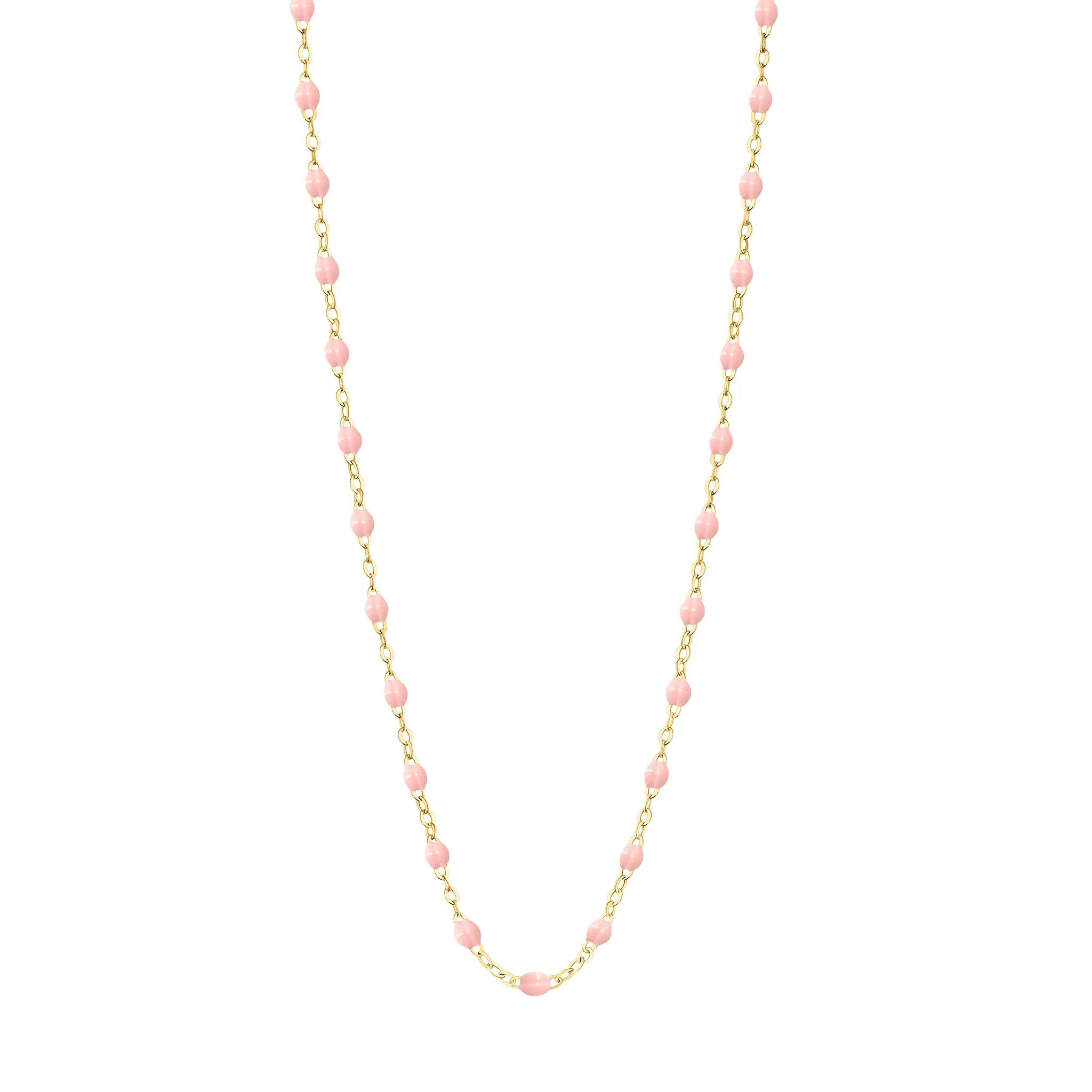 Classic Gigi Necklace, Baby Pink