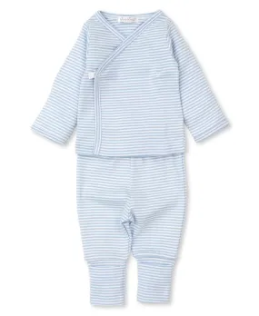 classic rib pant set