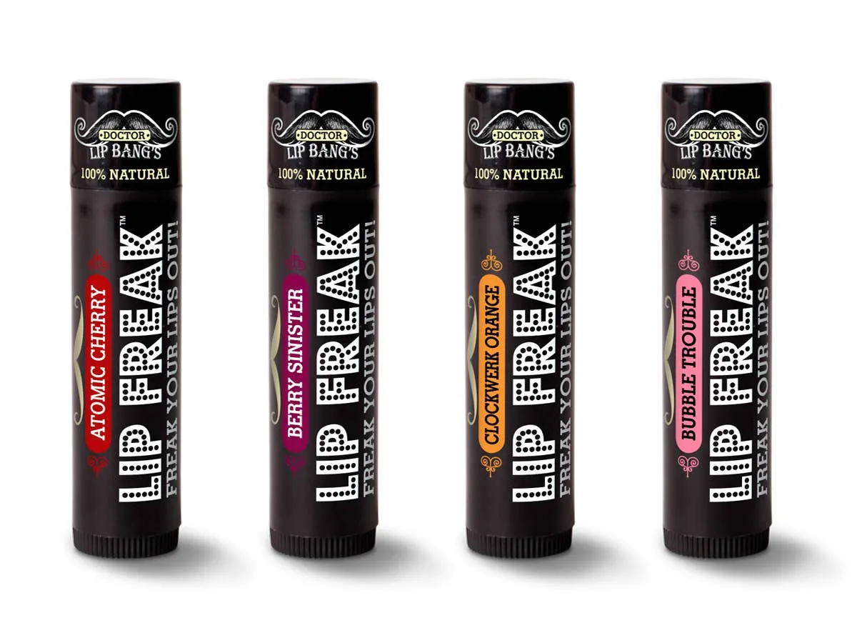 Clockwerk Orange Lip Balm