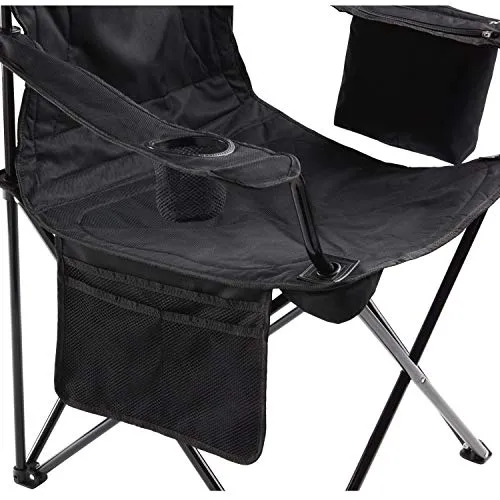 Coleman Camp Chair with 4-Can Cooler | Folding Beach Chair