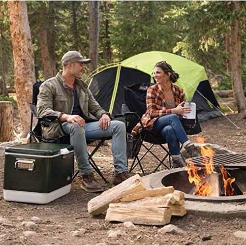 Coleman Camp Chair with 4-Can Cooler | Folding Beach Chair