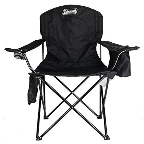 Coleman Camp Chair with 4-Can Cooler | Folding Beach Chair