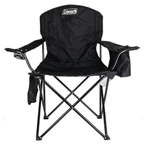 Coleman Camp Chair with 4-Can Cooler | Folding Beach Chair