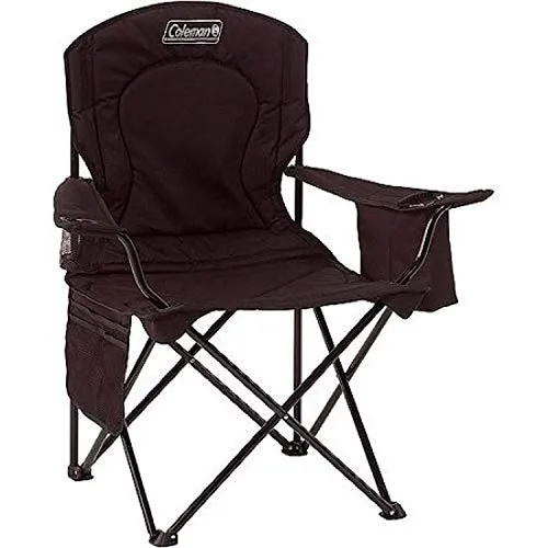 Coleman Camp Chair with 4-Can Cooler | Folding Beach Chair