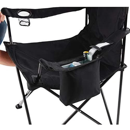 Coleman Camp Chair with 4-Can Cooler | Folding Beach Chair