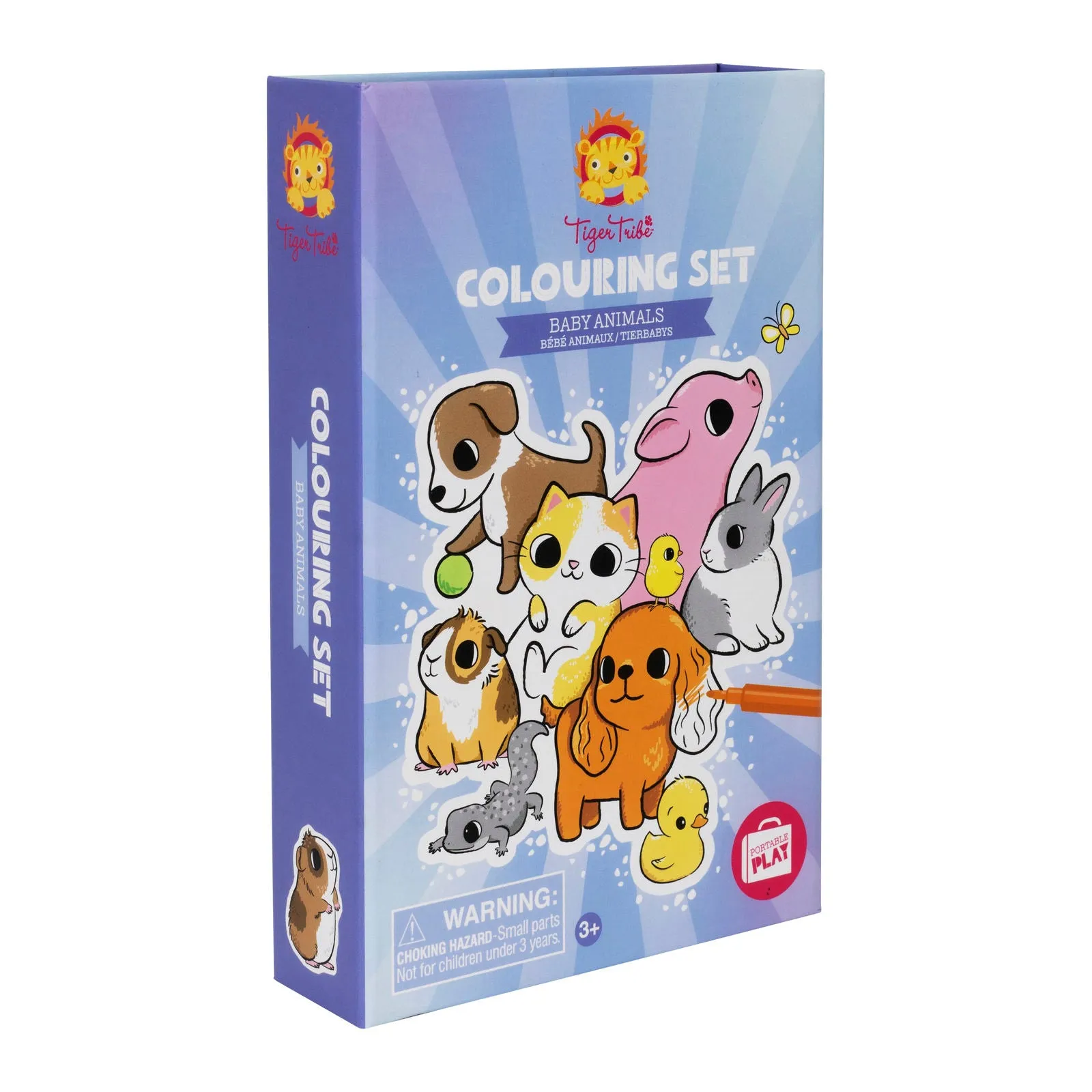 Colouring Set - Baby Animals