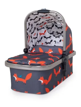 Cosatto Wow XL Carrycot - Charcoal Mister Fox