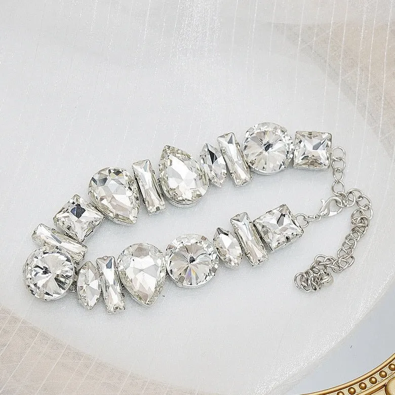 Crystal Choker Necklace