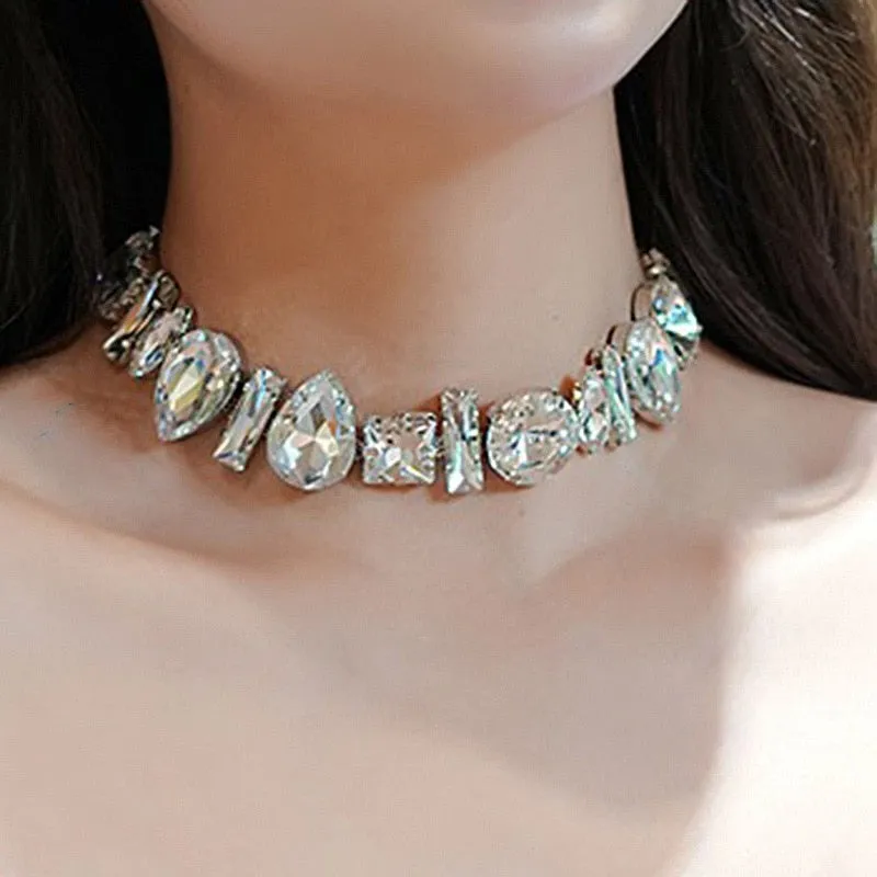Crystal Choker Necklace
