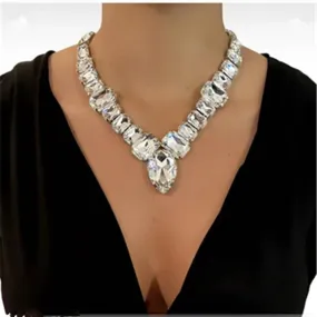 Crystal Pendant Necklace