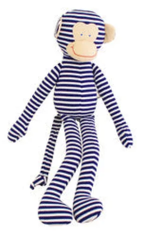 Cuddle Monkey Navy - 50cm