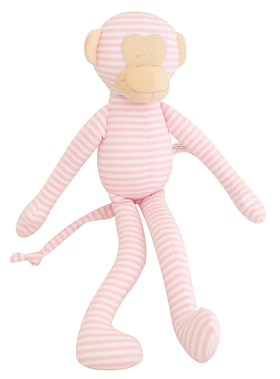 Cuddle Monkey Red - 50cm