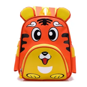 Cute Owl Animals Kids Backpack Toddler School Bags ZOO Families Kindergarten Bag