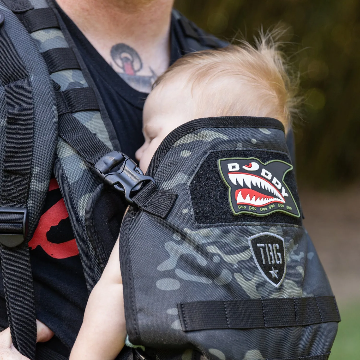 Daddy Shark Patch