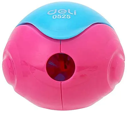 Deli 1-hole Sharpener w/canister 7mm 3C - (E0525)
