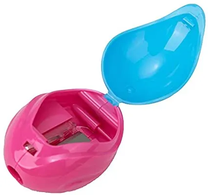 Deli 1-hole Sharpener w/canister 7mm 3C - (E0525)