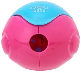 Deli 1-hole Sharpener w/canister 7mm 3C - (E0525)
