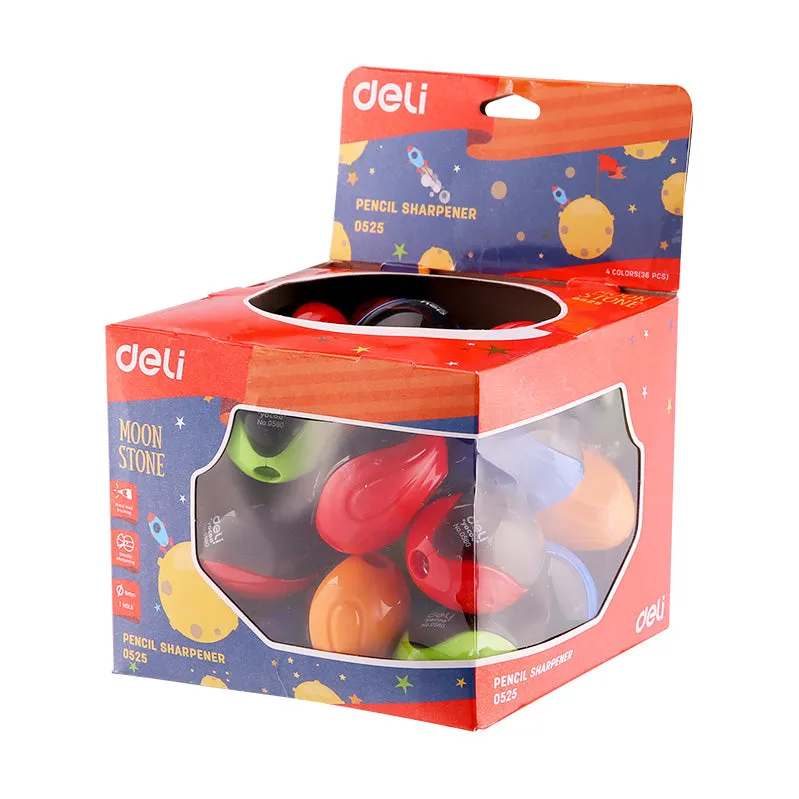 Deli 1-hole Sharpener w/canister 7mm 3C - (E0525)
