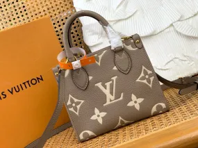 Designer Tote Bag - LOV - 6983