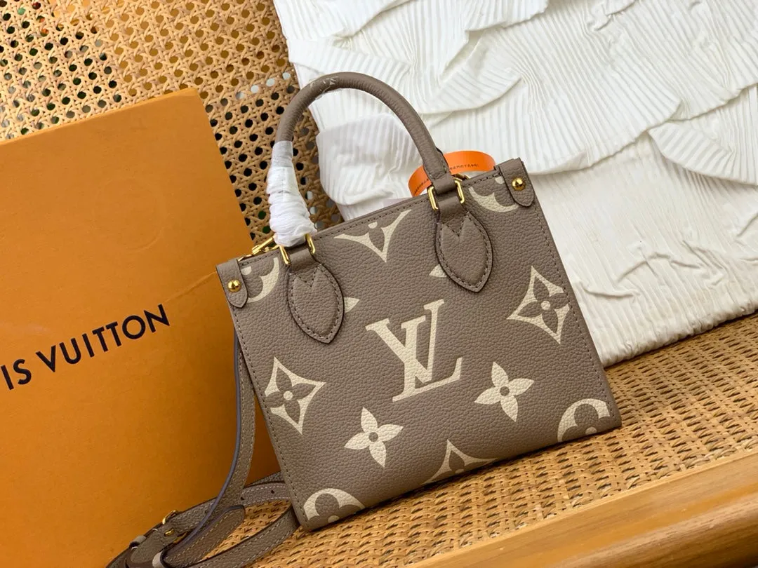 Designer Tote Bag - LOV - 6983
