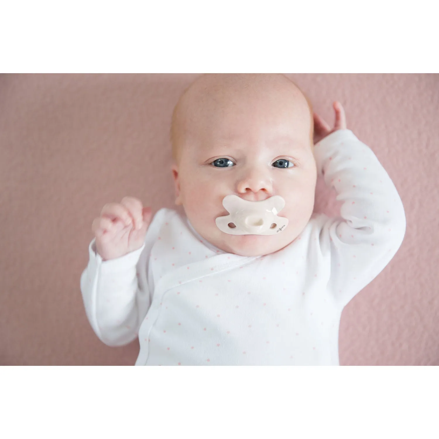 Difrax Newborn Dummy - Pistachio