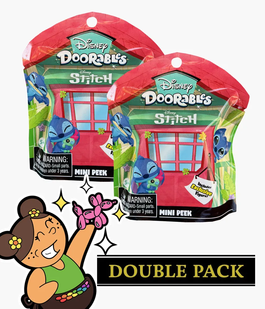 Disney Doorables - Mini Peek - Stitch