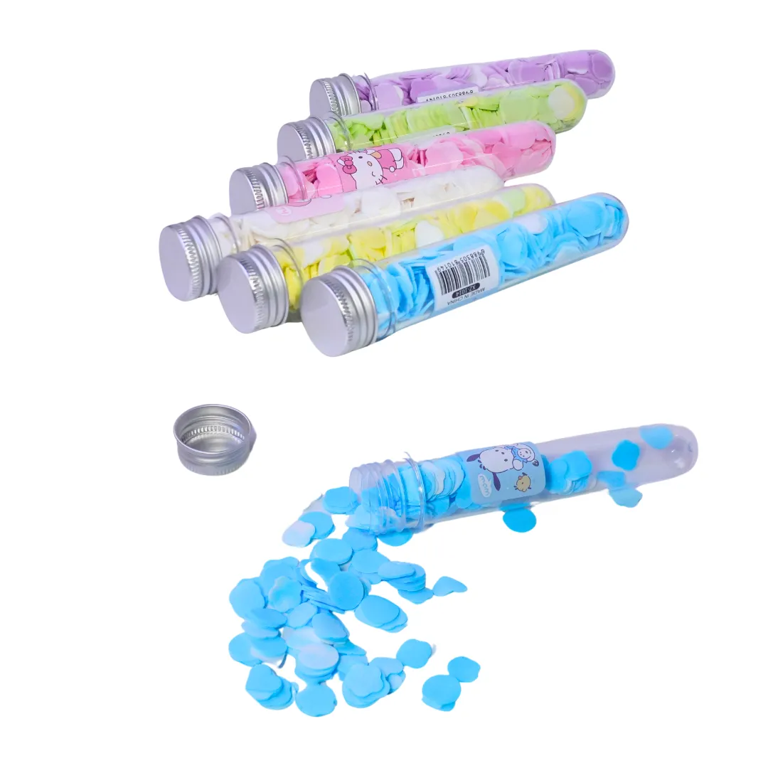 Disposable Mini Soap Paper-1 Bottle (Random Colours will be sent)