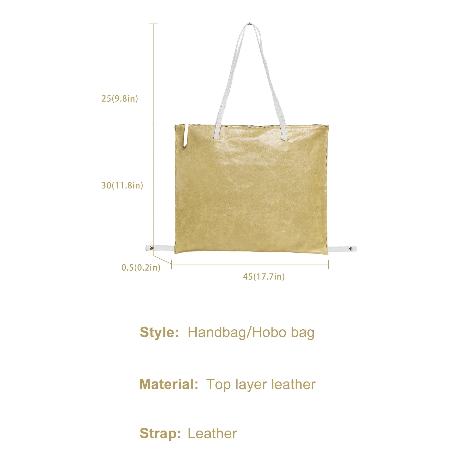 DIY Bag Kits - Original Design Niche Designer Large-capacity Tote Bag