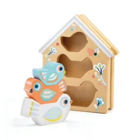 Djeco - Baby Birdy Shape Sorter