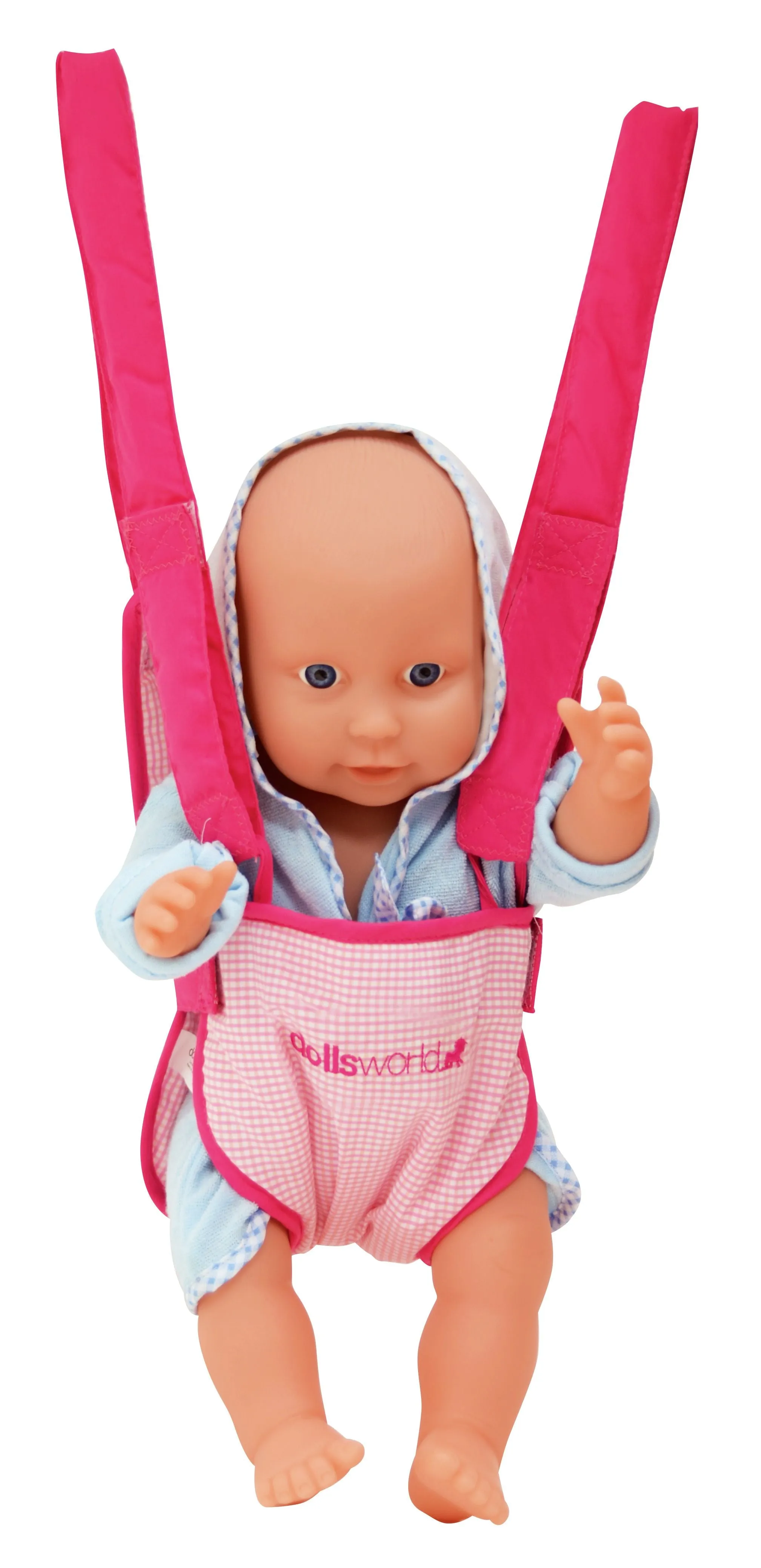 Dolls World Baby Carrier For 16 Inch (41cm) Dolls