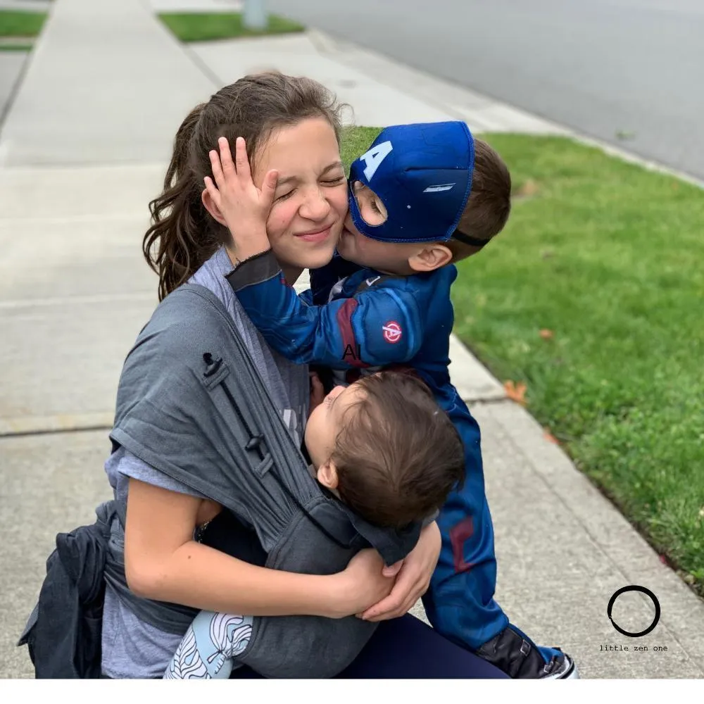 Doubleface Anthracite DidyTai Mei Tai by Didymos