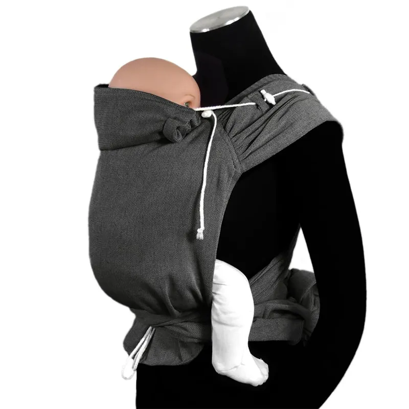 Doubleface Anthracite DidyTai Mei Tai by Didymos