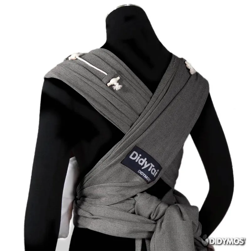 Doubleface Anthracite DidyTai Mei Tai by Didymos