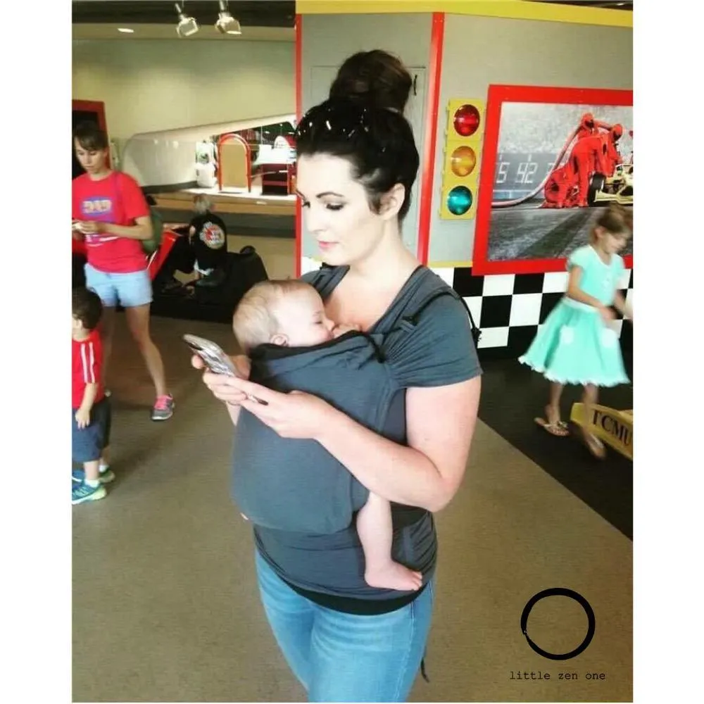 Doubleface Anthracite DidyTai Mei Tai by Didymos