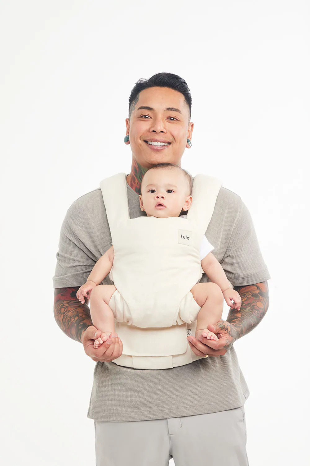 Dove - Linen Explore Baby Carrier