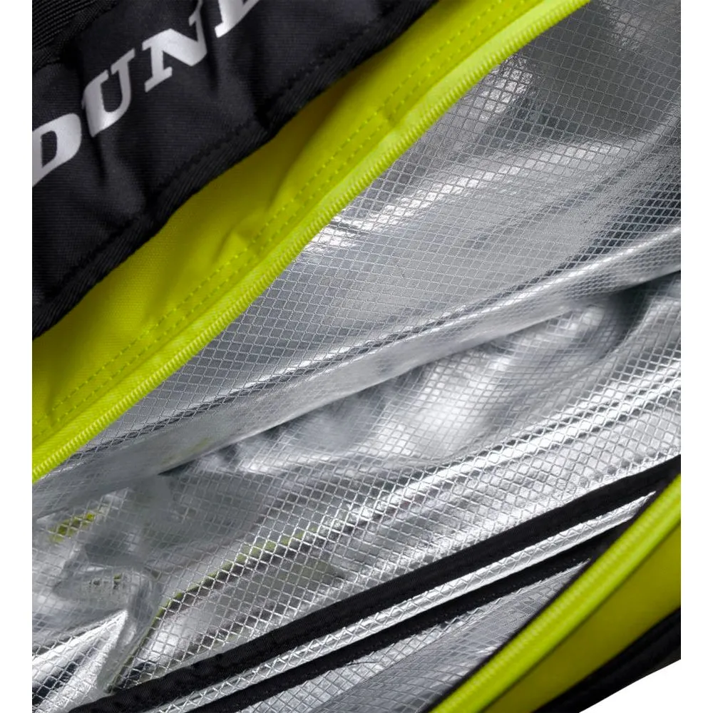 Dunlop SX Performance 8 Pack Thermo Bag - Black/Yellow