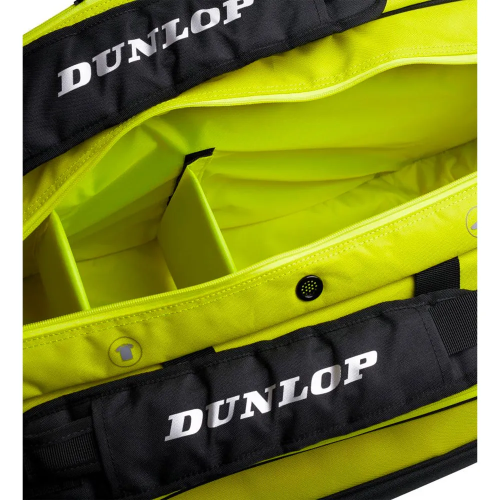 Dunlop SX Performance 8 Pack Thermo Bag - Black/Yellow