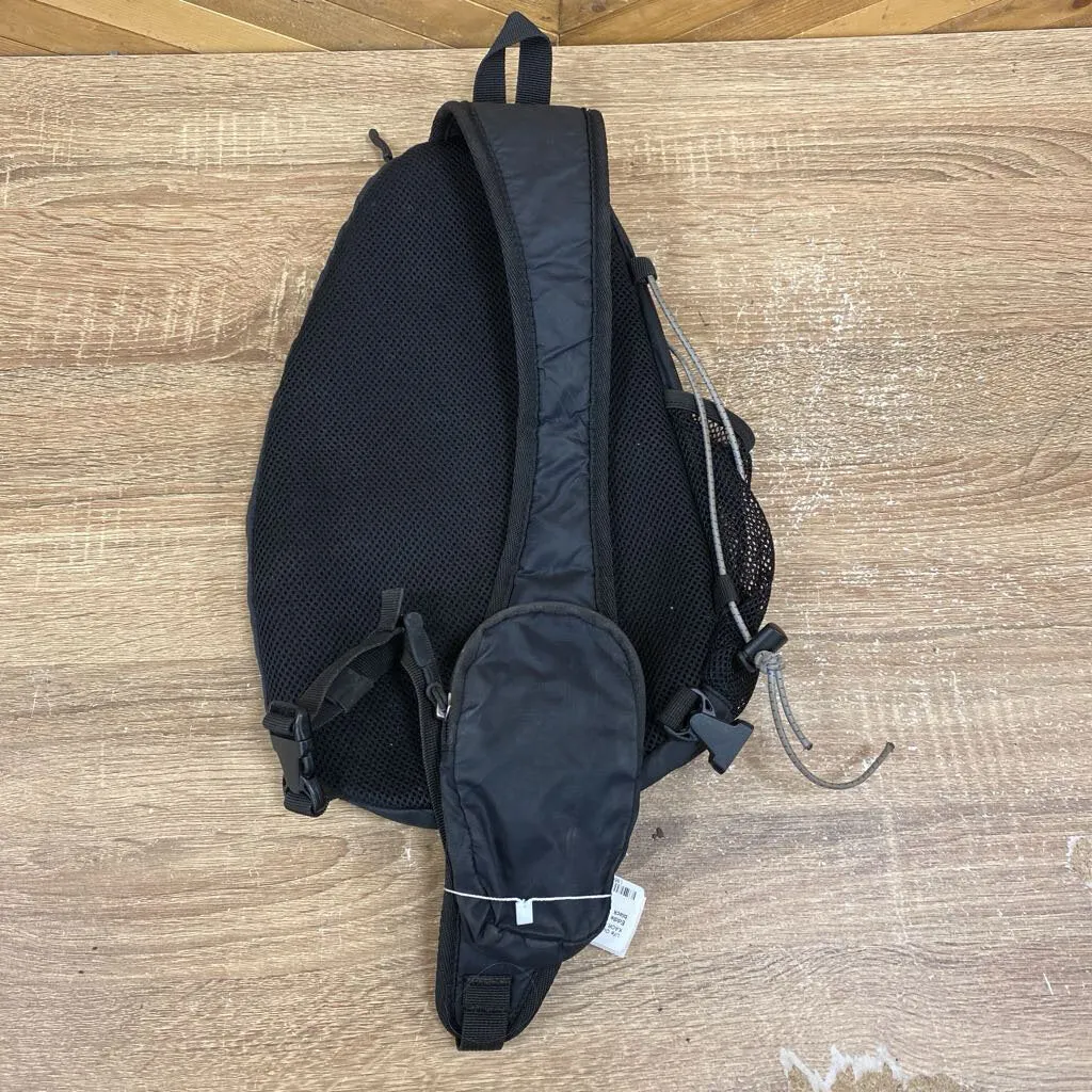 Eddie Bauer Sling Backpack: black-unisex-