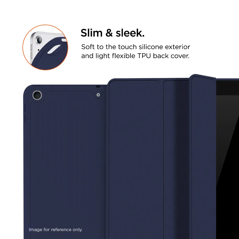 Eiger Storm 250m Stylus Case for Apple iPad Pro 12.9 (2021) / (2022) in Navy Blue