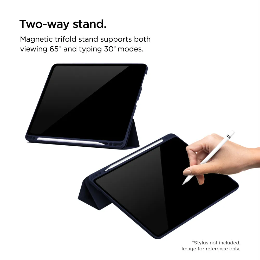 Eiger Storm 250m Stylus Case for Apple iPad Pro 12.9 (2021) / (2022) in Navy Blue