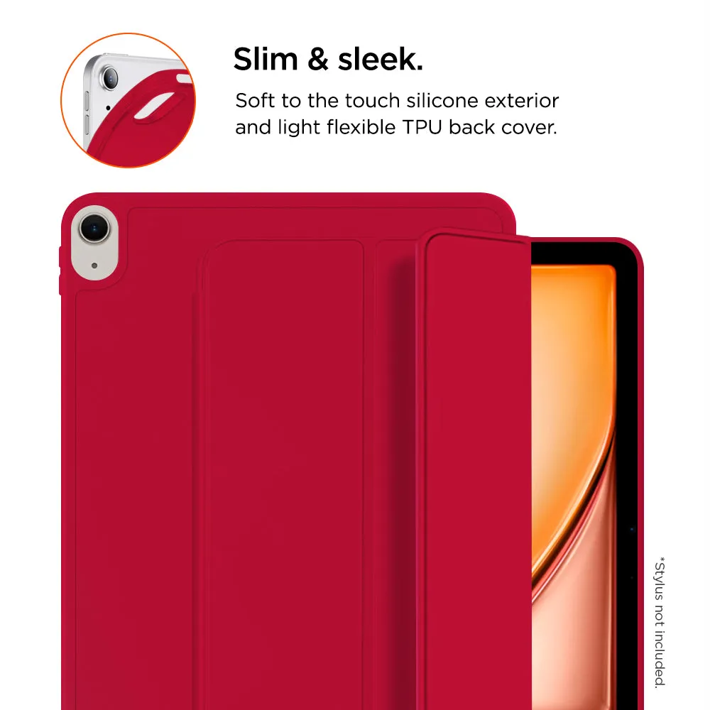 Eiger Storm 250m Stylus Case for iPad Air 11 (2024)/ Air (2022) in Red