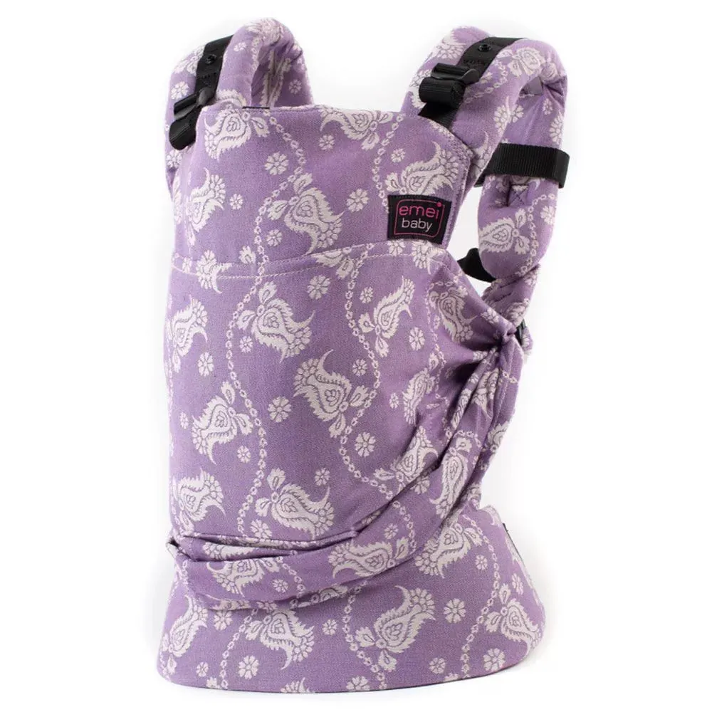 Emeibaby Wrap Conversion Toddler  Carrier - Full Paisley Lilac
