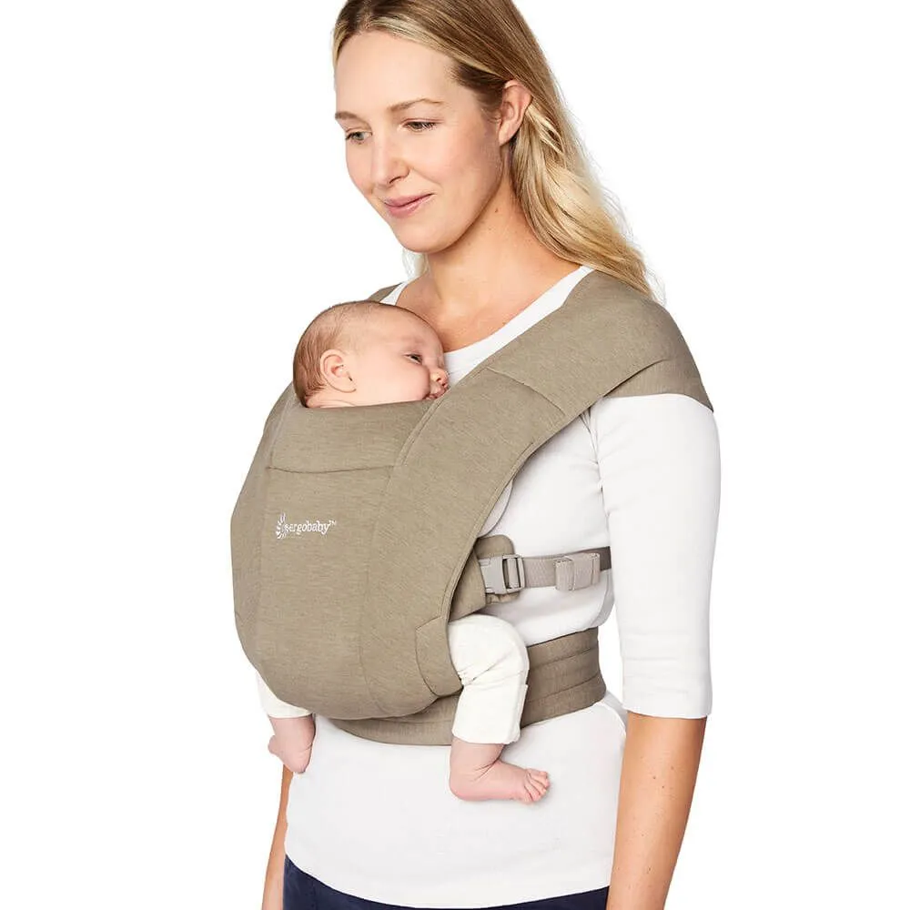 Ergobaby Baby baby carrier/canvas Embrace | Olive