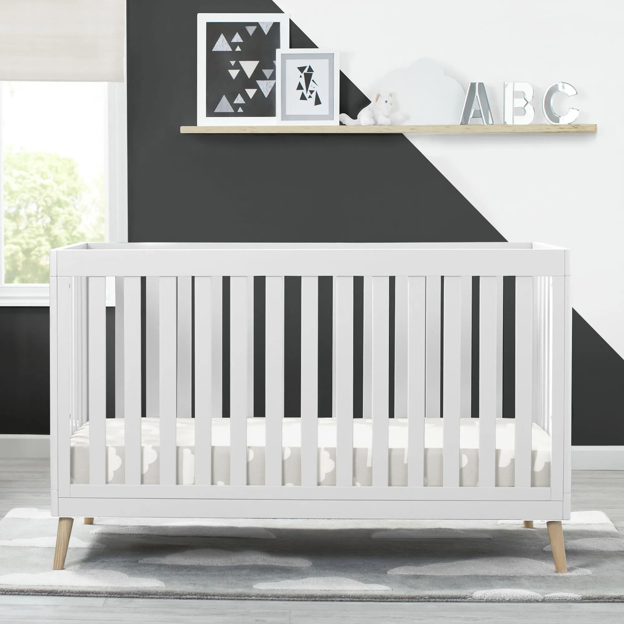 Essex 4-in-1 Convertible Crib