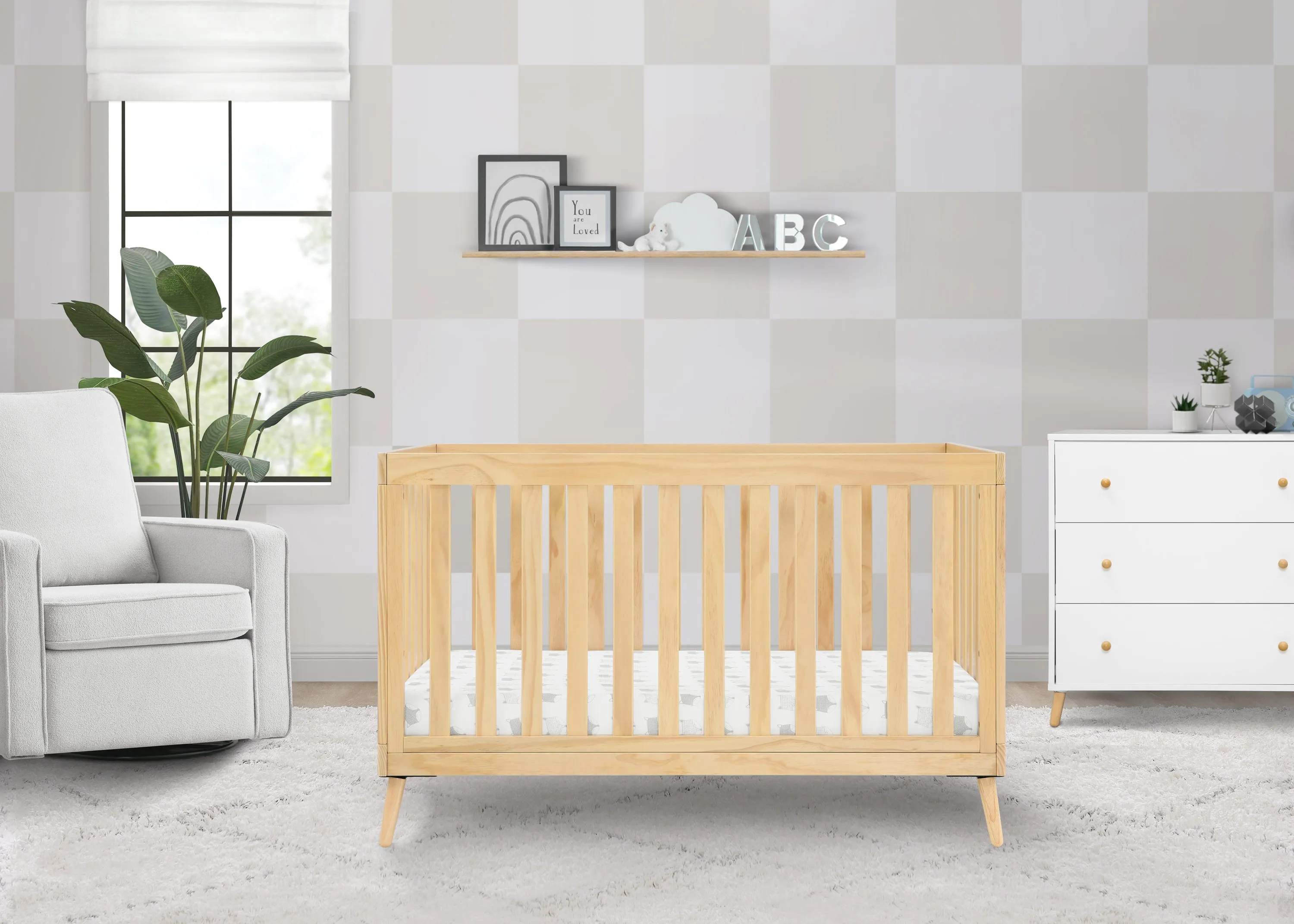 Essex 4-in-1 Convertible Crib