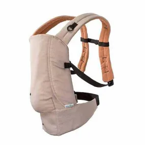Evenflo 3-position Natural Fit Baby Soft Carrier, Khaki Orange
